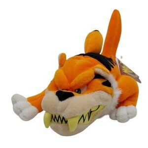 Meanies Special Edition Stuffed Plush Tiger Shark Captain Crunch Promotion 1998
